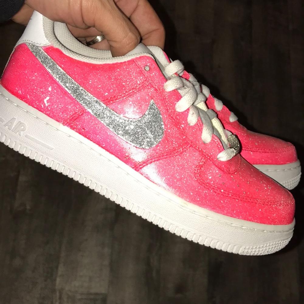 Custom Air Force Ones custom sneakers